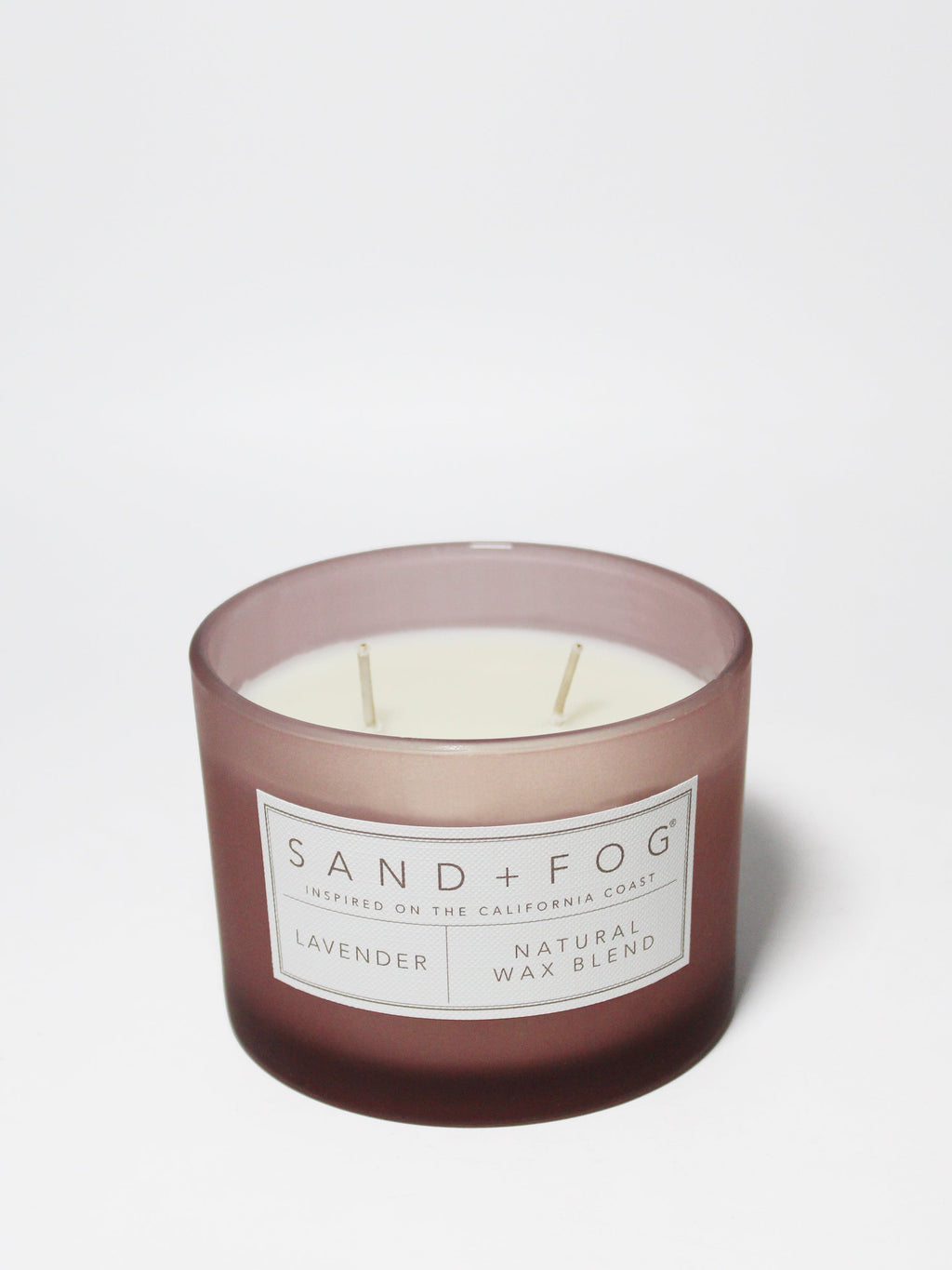 Lavender 12 oz scented candle | Shop Sand + Fog