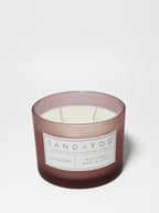 Lavender 12 oz scented candle | Shop Sand + Fog