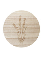 Lavender 12 oz scented candle | Shop Sand + Fog