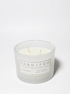 Lemongrass 12 oz scented candle | Shop Sand + Fog