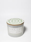 Lemongrass 12 oz scented candle | Shop Sand + Fog