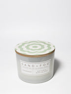 Lemongrass 12 oz scented candle | Shop Sand + Fog
