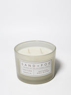 Tahitian Vanilla 12 oz scented candle | Shop Sand + Fog