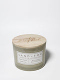 Tahitian Vanilla 12 oz scented candle | Shop Sand + Fog