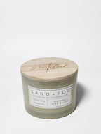 Tahitian Vanilla 12 oz scented candle | Shop Sand + Fog
