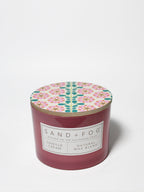 Vanilla Cream 12 oz scented candle | Shop Sand + Fog