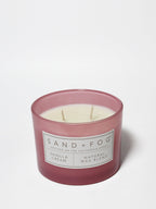Vanilla Cream 12 oz scented candle | Shop Sand + Fog