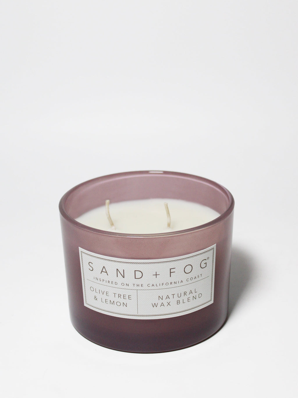 Olive Tree & Lemon 12 oz scented candle | Shop Sand + Fog