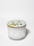 Tahitian Vanilla 12 oz scented candle | Shop Sand + Fog