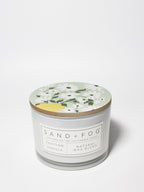 Tahitian Vanilla 12 oz scented candle | Shop Sand + Fog