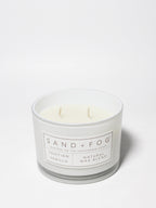 Tahitian Vanilla 12 oz scented candle | Shop Sand + Fog