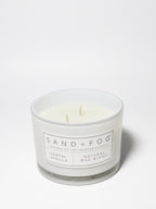 Santal Vanilla 12 oz scented candle | Shop Sand + Fog