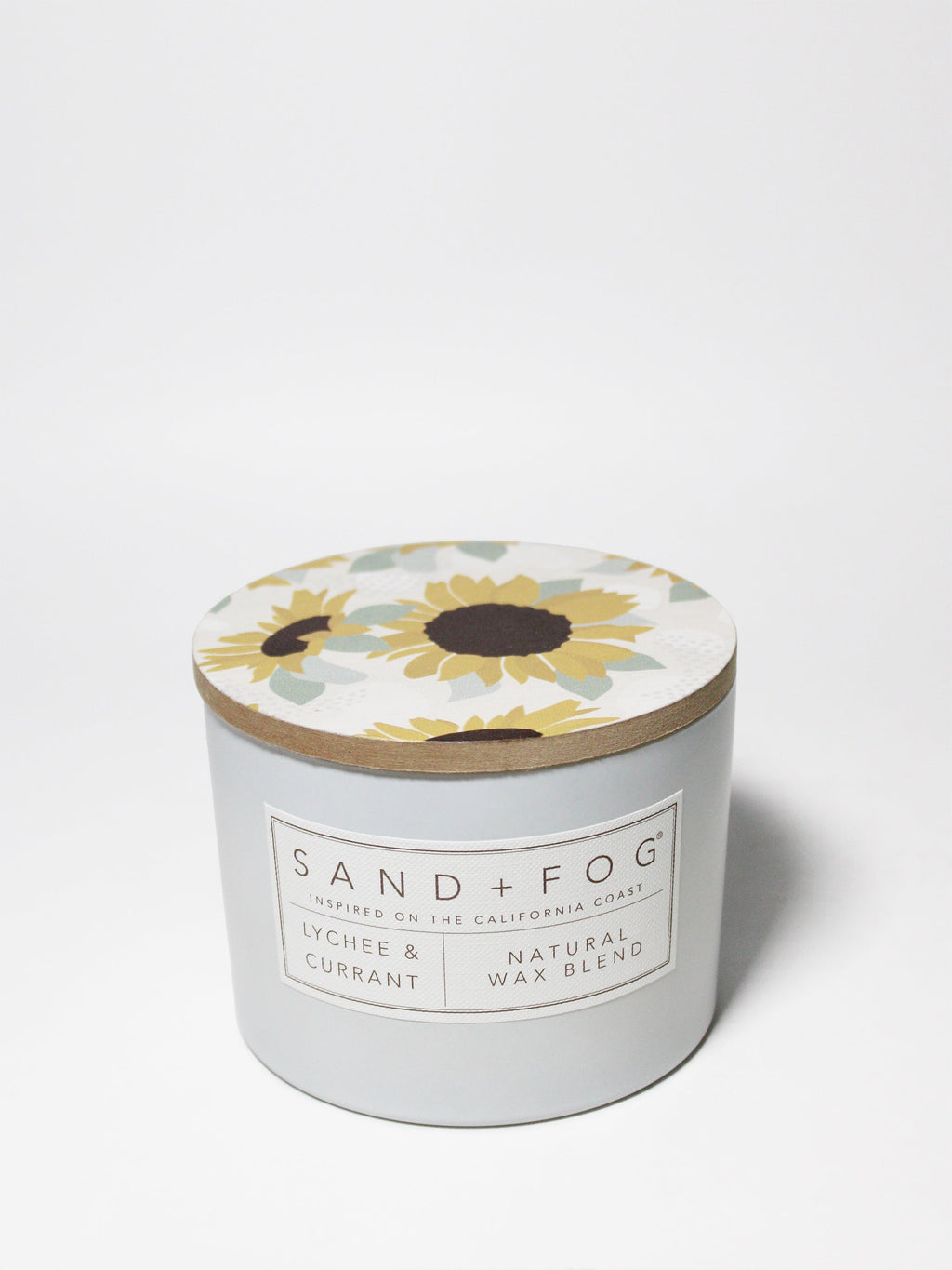 Lychee & Currant 12 oz scented candle | Shop Sand + Fog