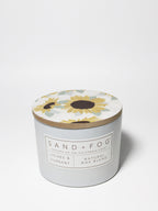 Lychee & Currant 12 oz scented candle | Shop Sand + Fog