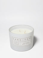 Lychee & Currant 12 oz scented candle | Shop Sand + Fog