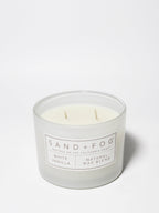 White Vanilla 12 oz scented candle