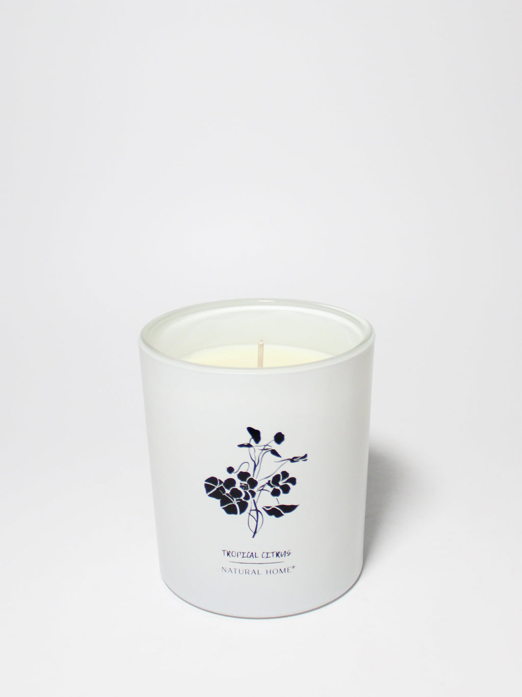 Tropical Citrus Natural Home 11.5 oz scented candle | Shop Natural Home