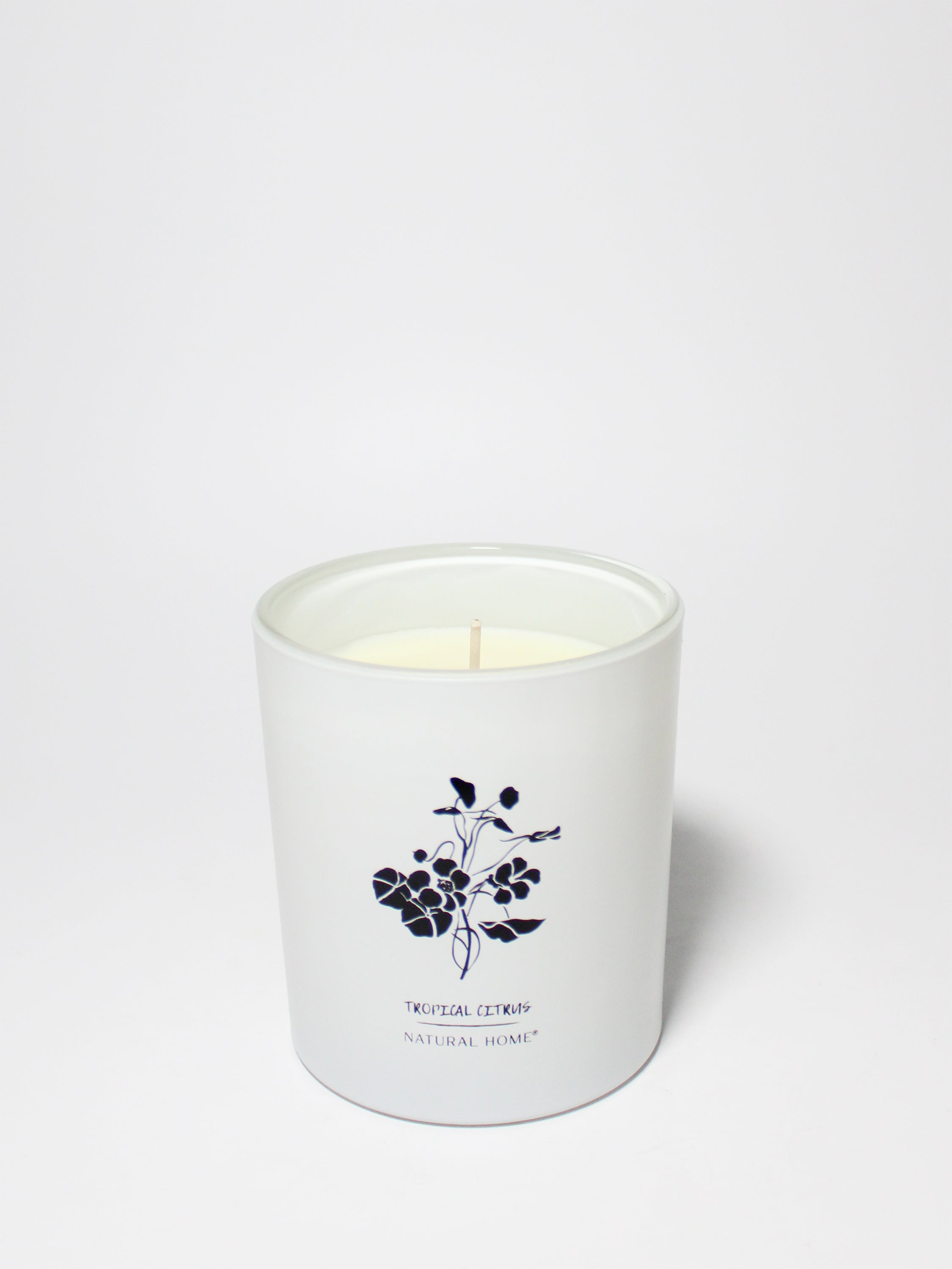 Tropical Citrus Natural Home 11.5 oz scented candle | Shop Natural Home