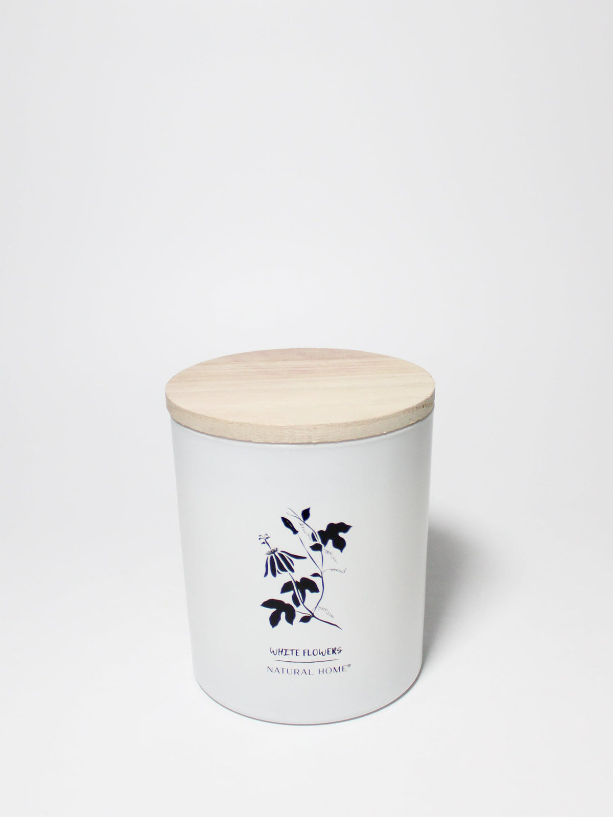 White Flowers Natural Home 11.5 oz scented candle | Shop Natural Home