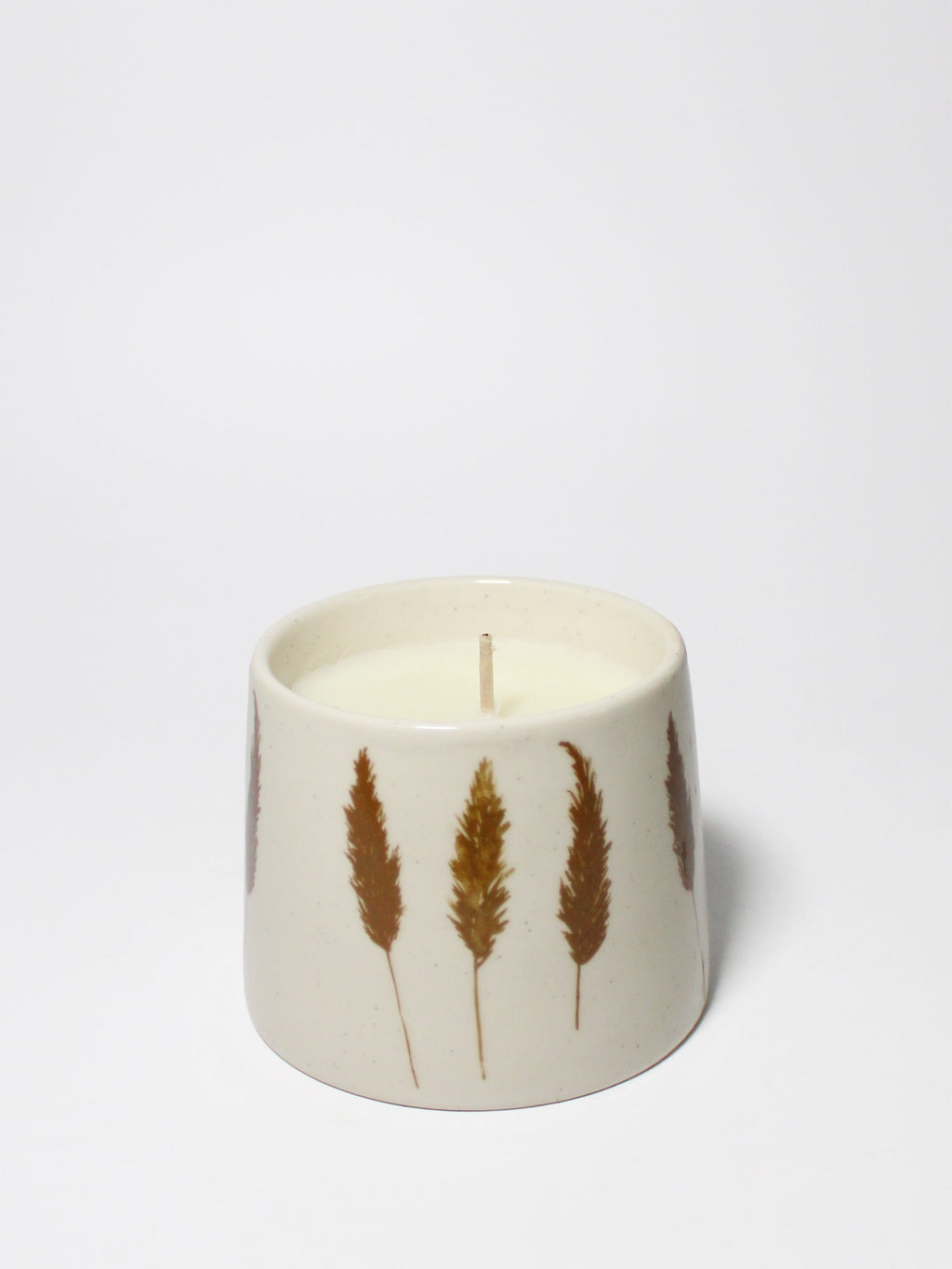 Amber & Fig Natural Home 7 oz scented candle