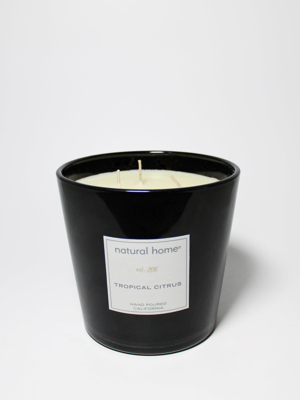 Tropical Citrus Natural Home 31 oz scented candle | Shop Natural Home