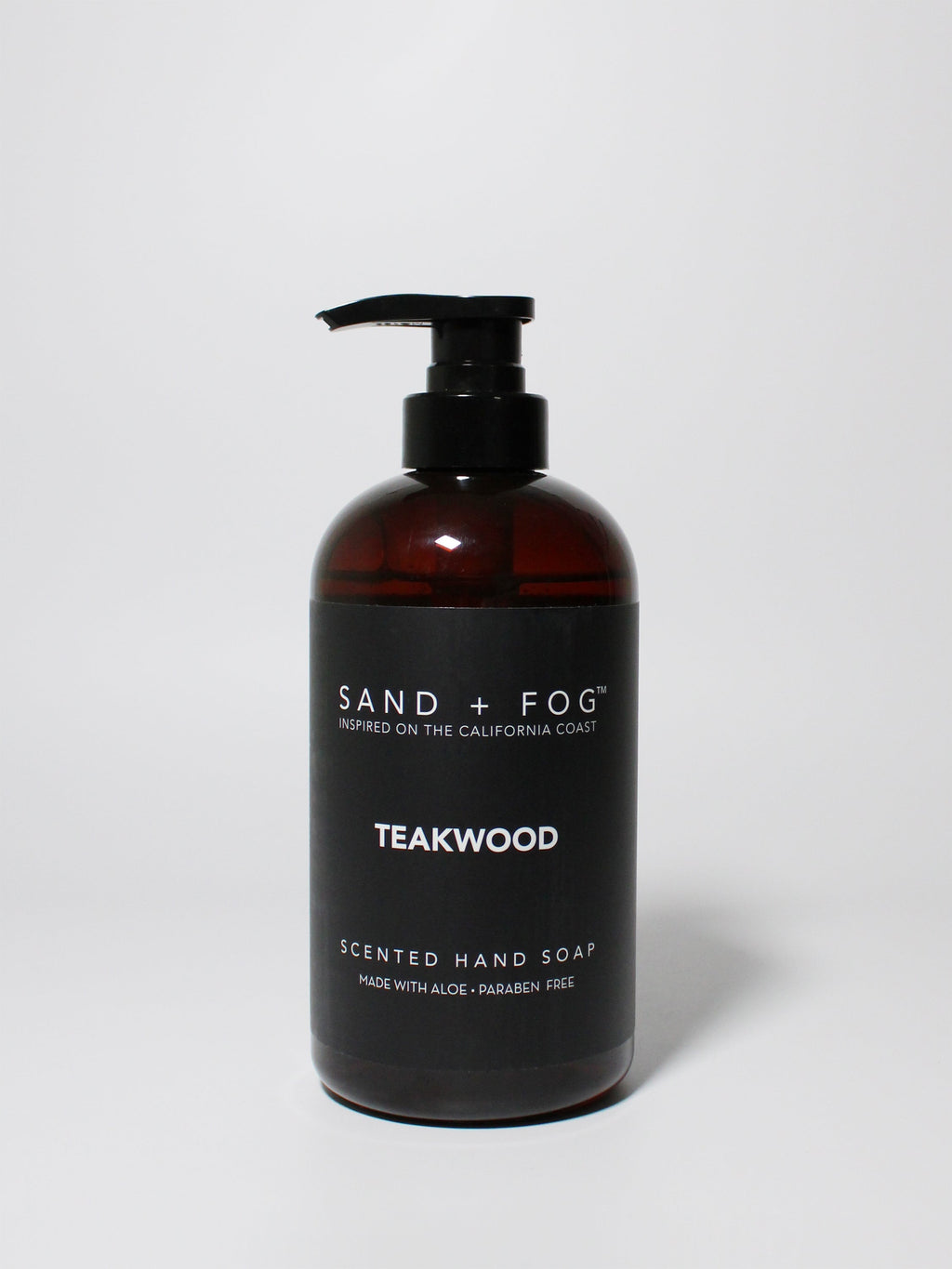 Teakwood 20 oz Liquid Hand Soap | Shop Sand + Fog