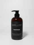 Teakwood 20 oz Liquid Hand Soap | Shop Sand + Fog