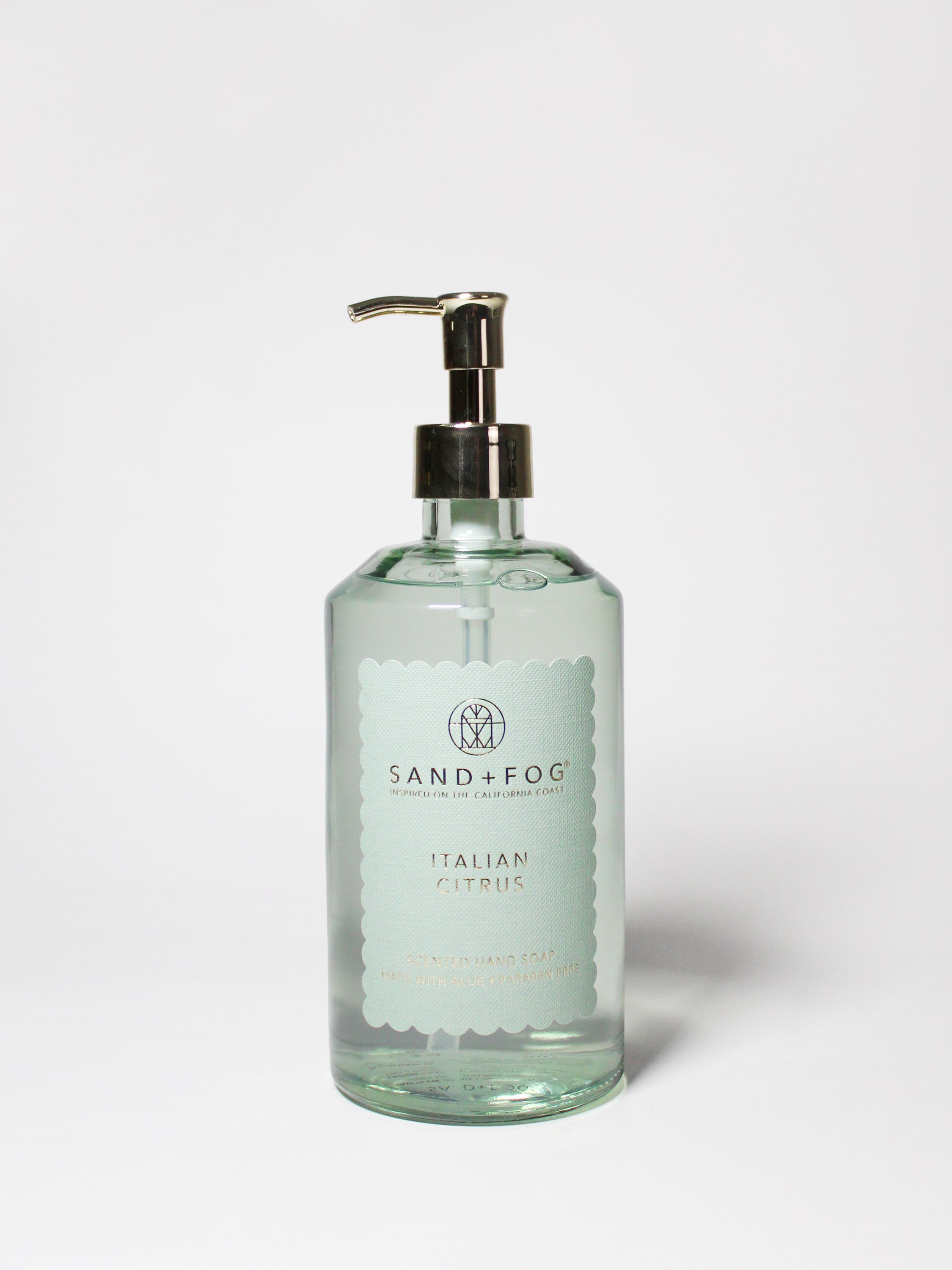 Italian Citrus 15.7 oz Liquid Hand Soap | Shop Sand + Fog