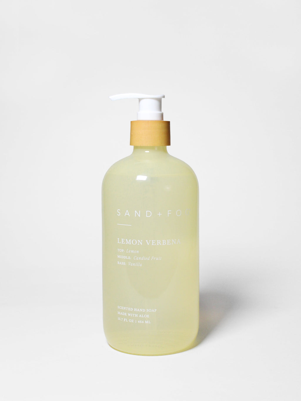 Lemon Verbena 15.7 oz Liquid Hand Soap | Shop Sand + Fog