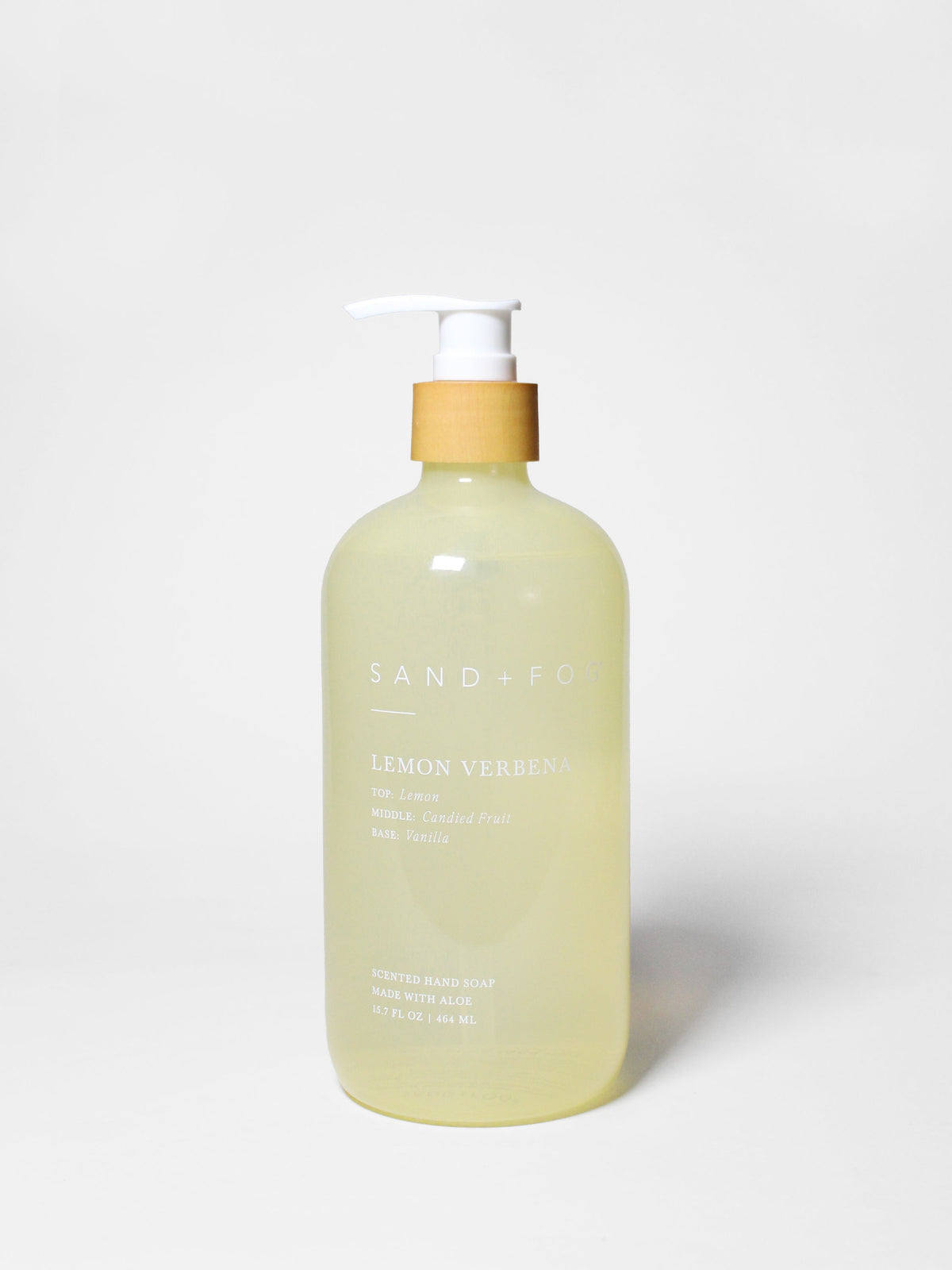 Lemon Verbena 15.7 oz Liquid Hand Soap | Shop Sand + Fog