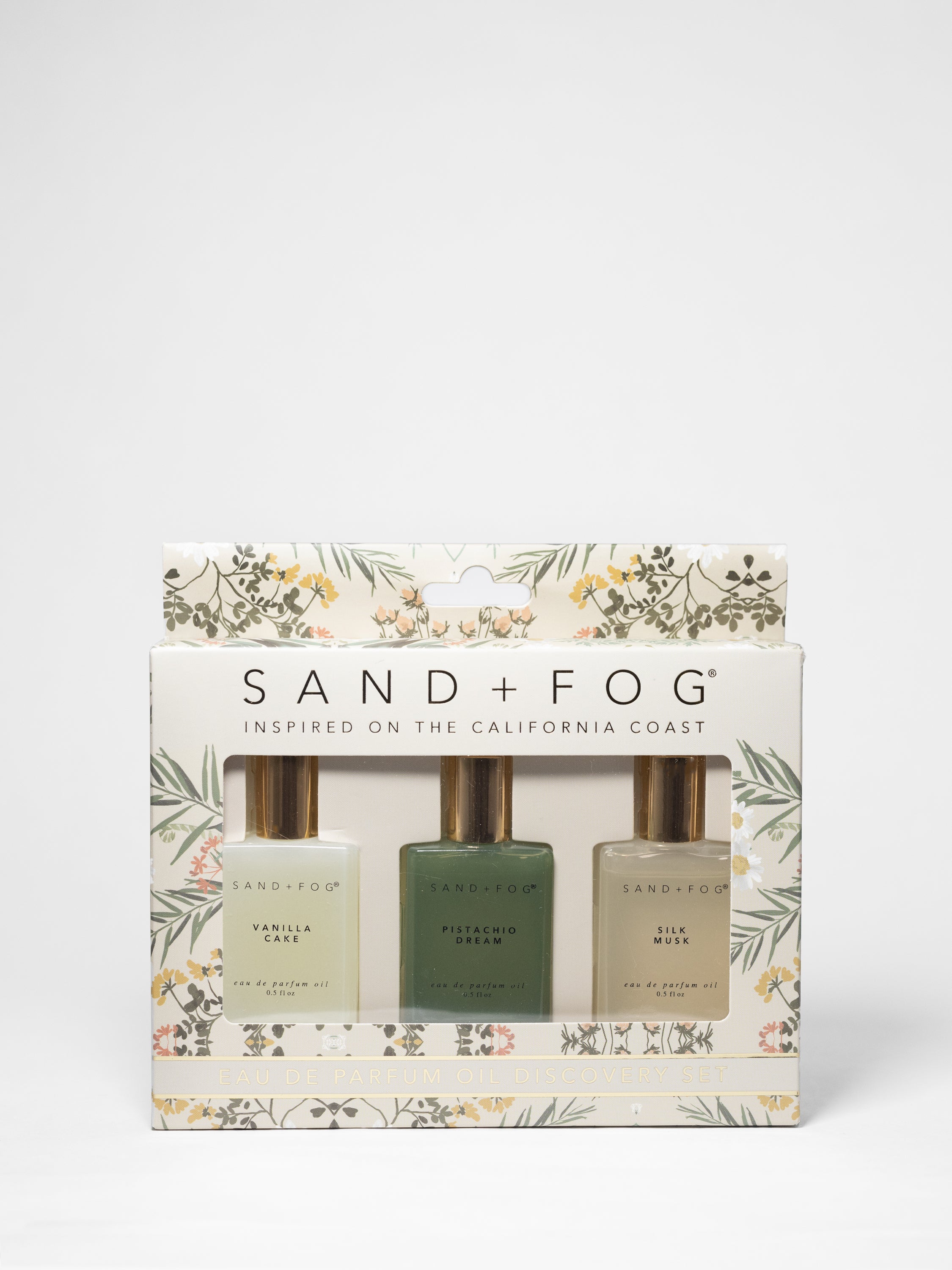 Exploratory Perfume Oil Rollerball Set - Entice & Inspire Collection | Shop Sand + Fog