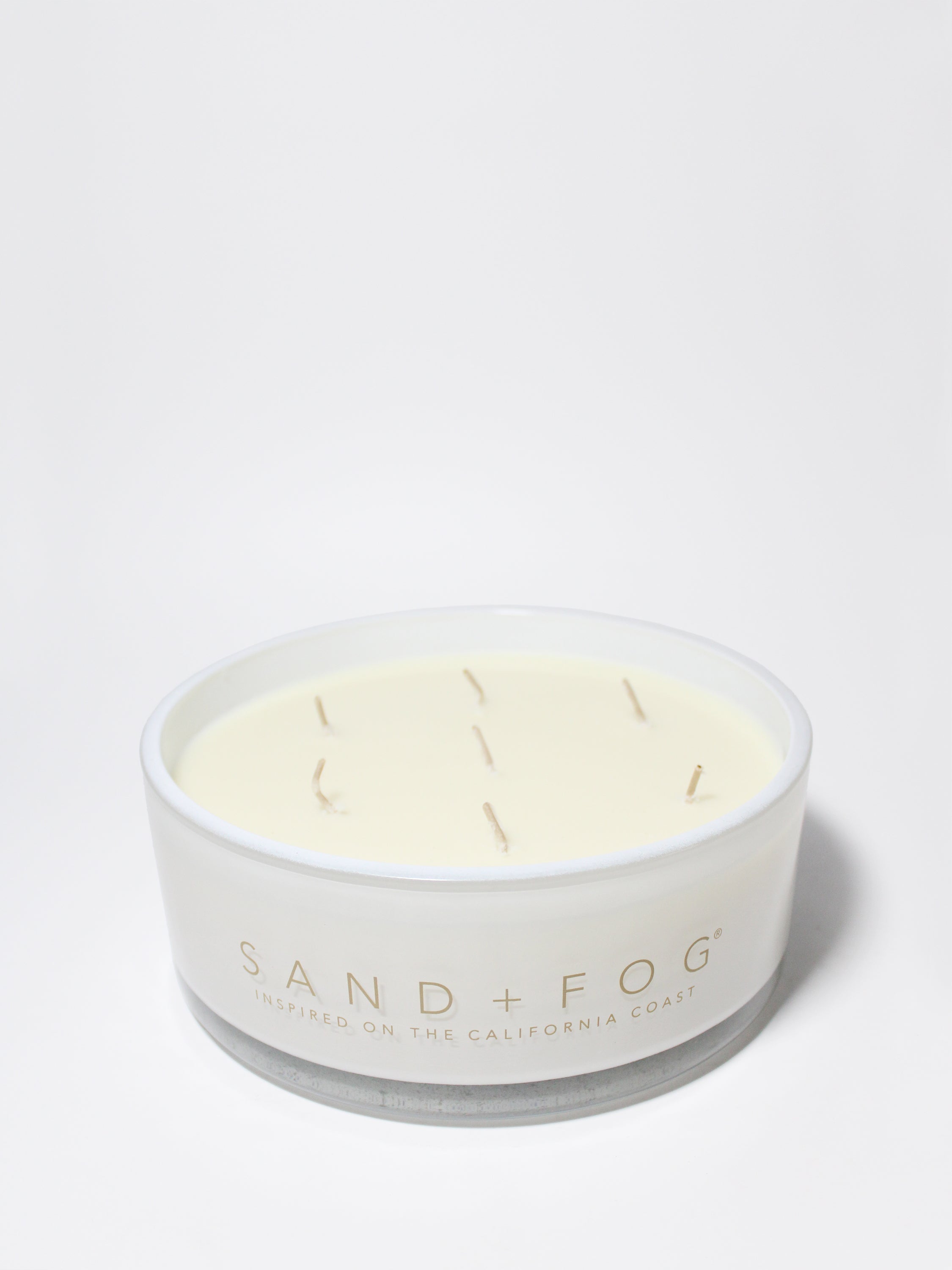 Tahitian Vanilla 34 oz scented candle | Shop Sand + Fog