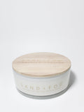 Tahitian Vanilla 34 oz scented candle | Shop Sand + Fog