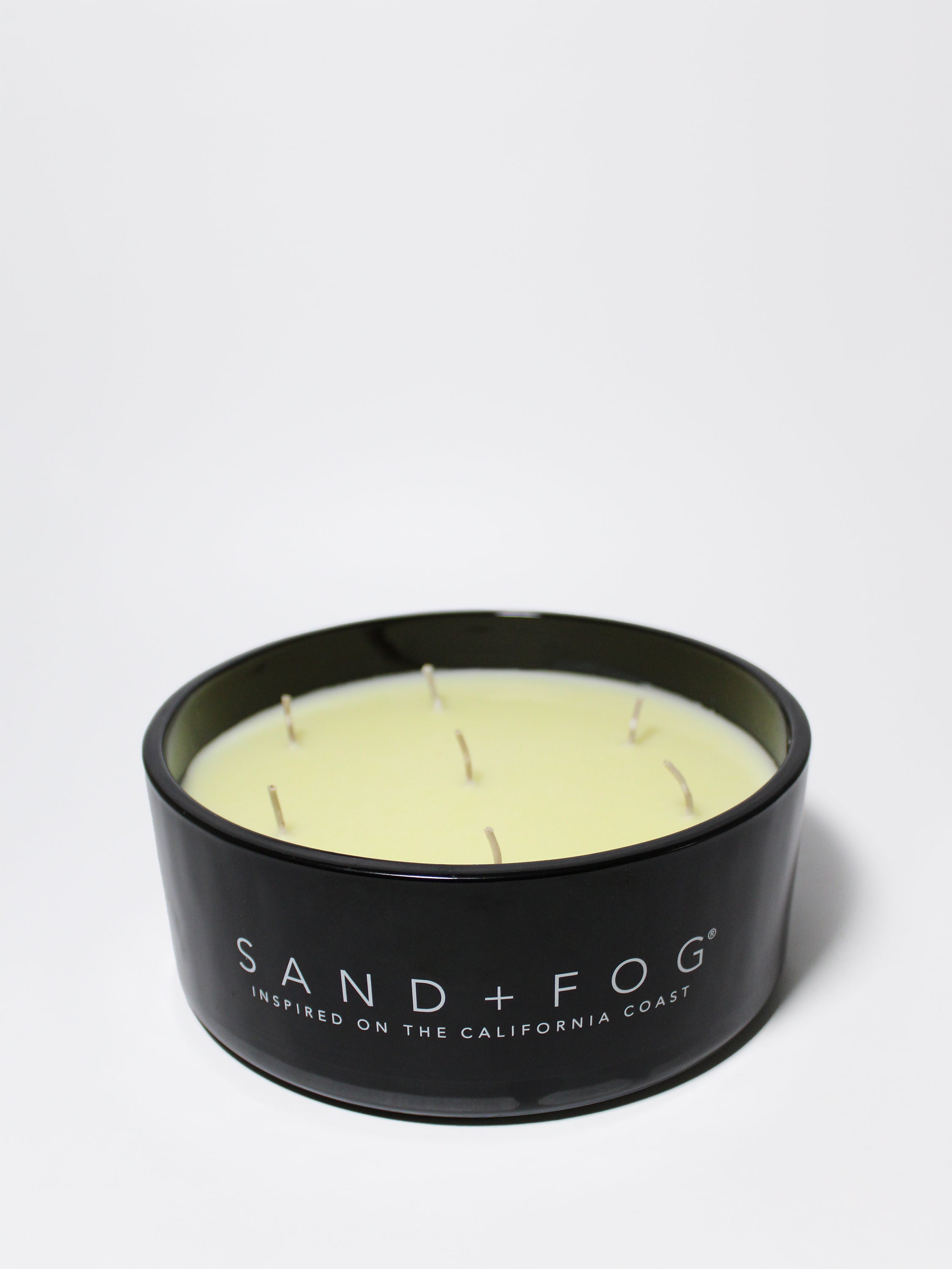 Teakwood 34 oz scented candle | Shop Sand + Fog