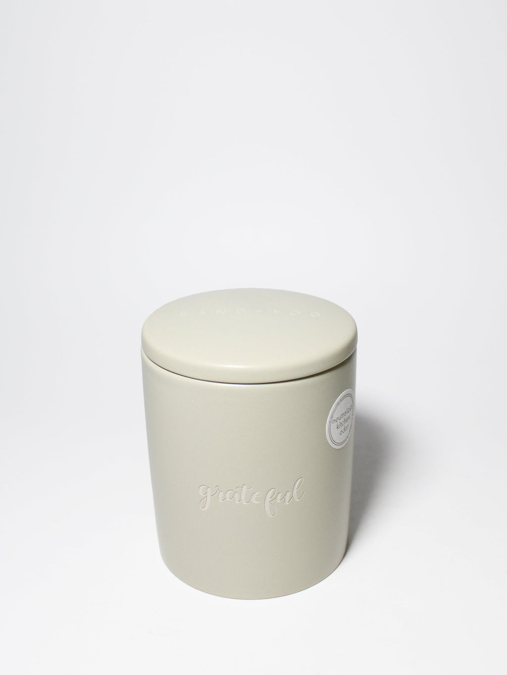 Ocean Mist 12 oz scented candle | Shop Sand + Fog