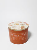 Sand + Paws Pumpkin & Vanilla 12 oz scented candle | Shop Sand + Paws