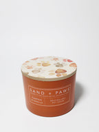 Sand + Paws Pumpkin & Vanilla 12 oz scented candle | Shop Sand + Paws