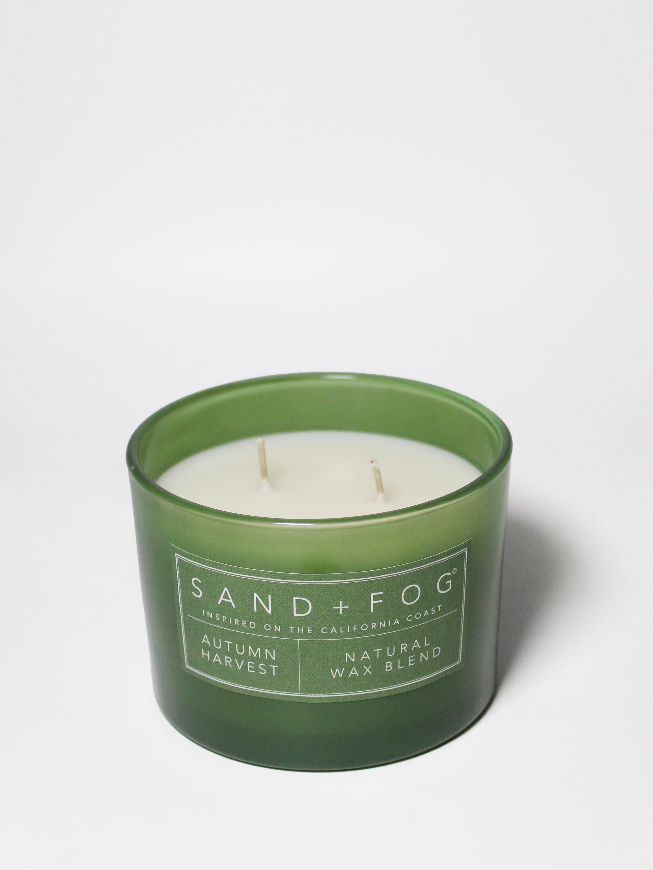 Autumn Harvest 12 oz scented candle | Shop Sand + Fog