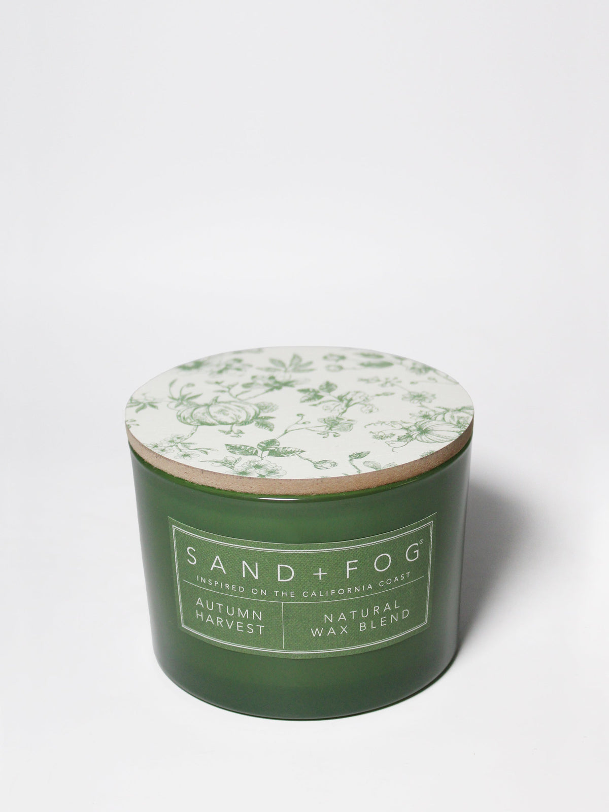 Autumn Harvest 12 oz scented candle | Shop Sand + Fog