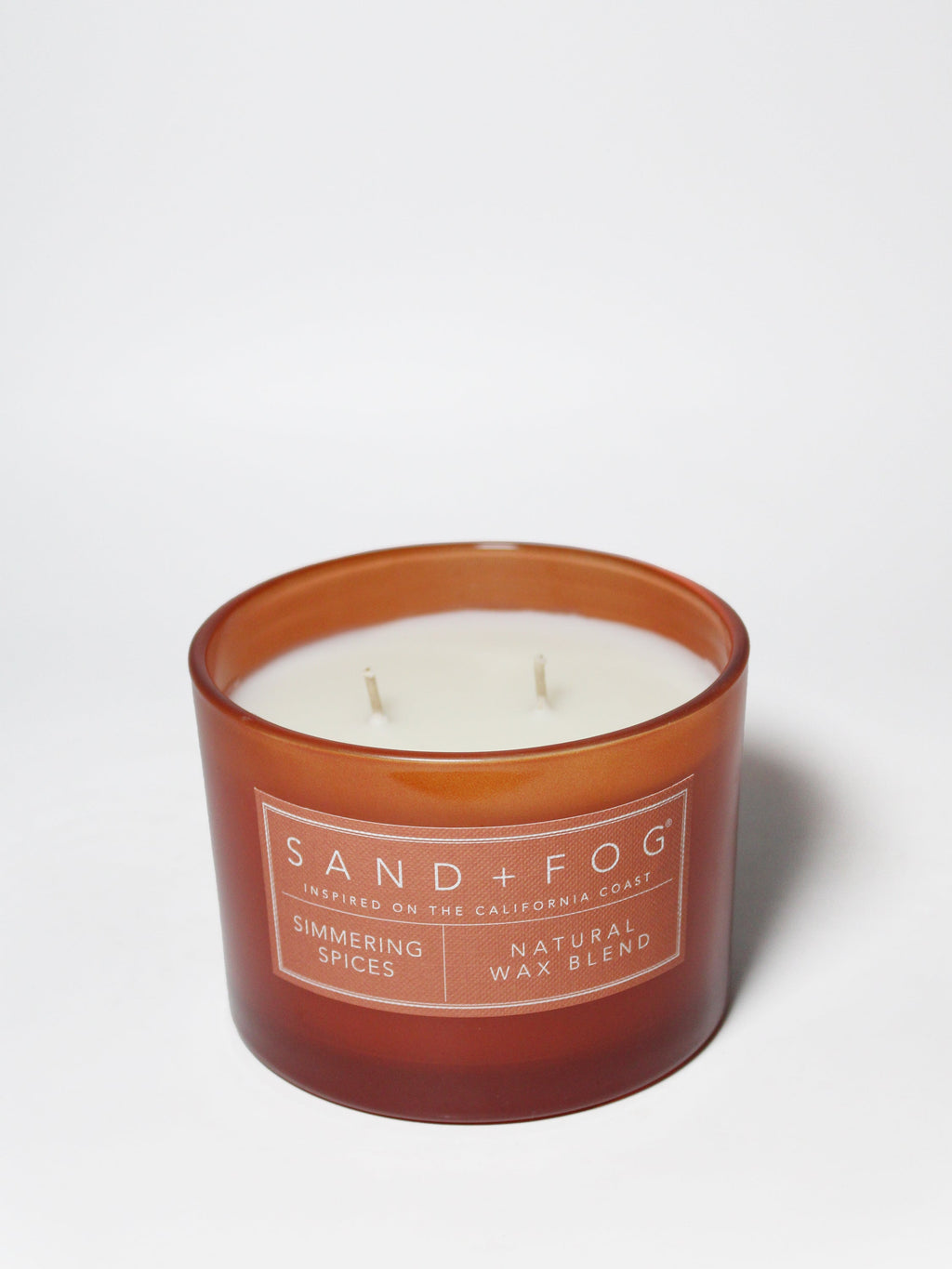 Simmering Spices 12 oz scented candle | Shop Sand + Fog