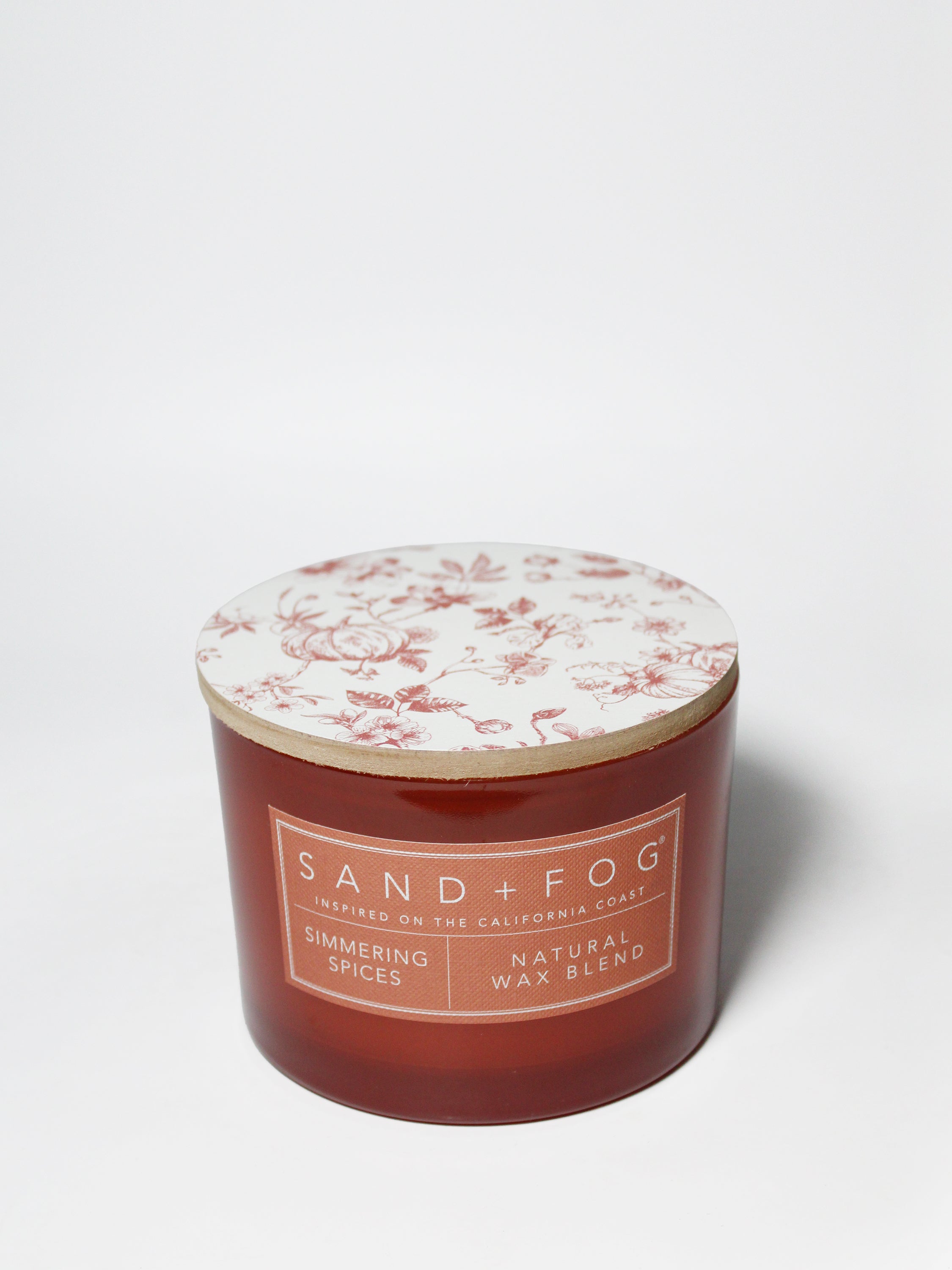 Simmering Spices 12 oz scented candle | Shop Sand + Fog