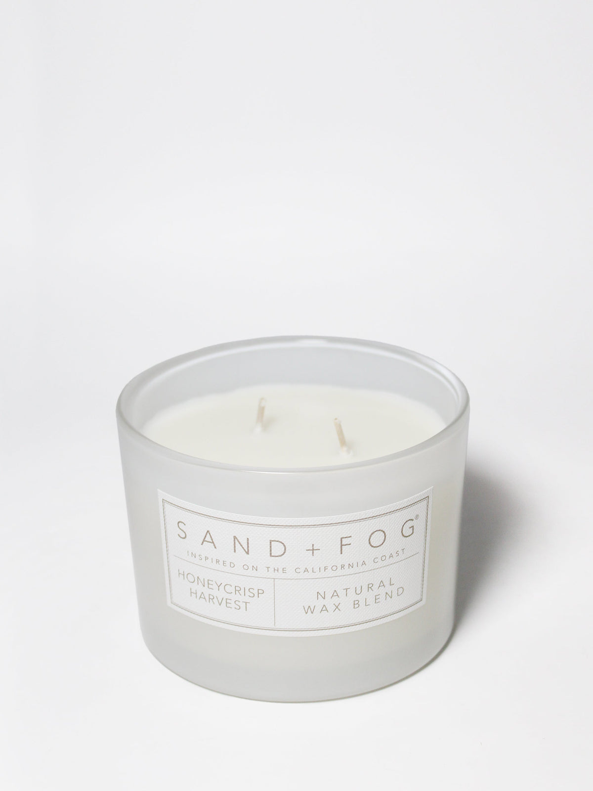 Honeycrisp Harvest 12 oz scented candle | Shop Sand + Fog
