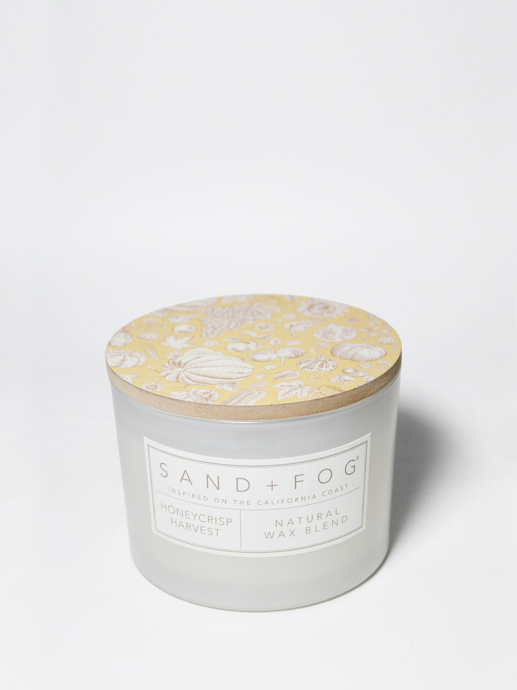 Honeycrisp Harvest 12 oz scented candle | Shop Sand + Fog
