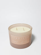 Cinnamon Vanilla 12 oz scented candle | Shop Sand + Fog