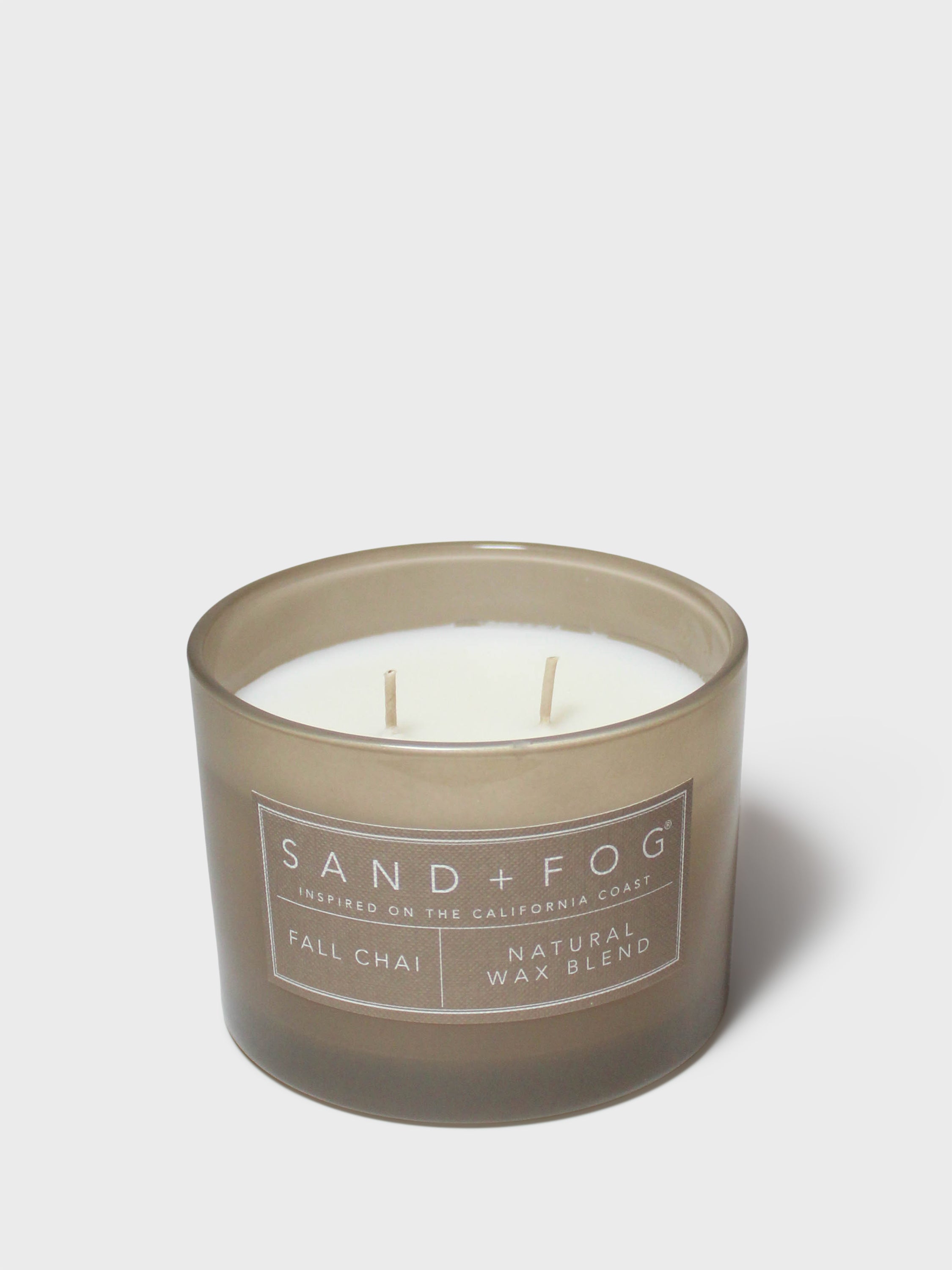 Fall Chai 12 oz scented candle | Shop Sand + Fog