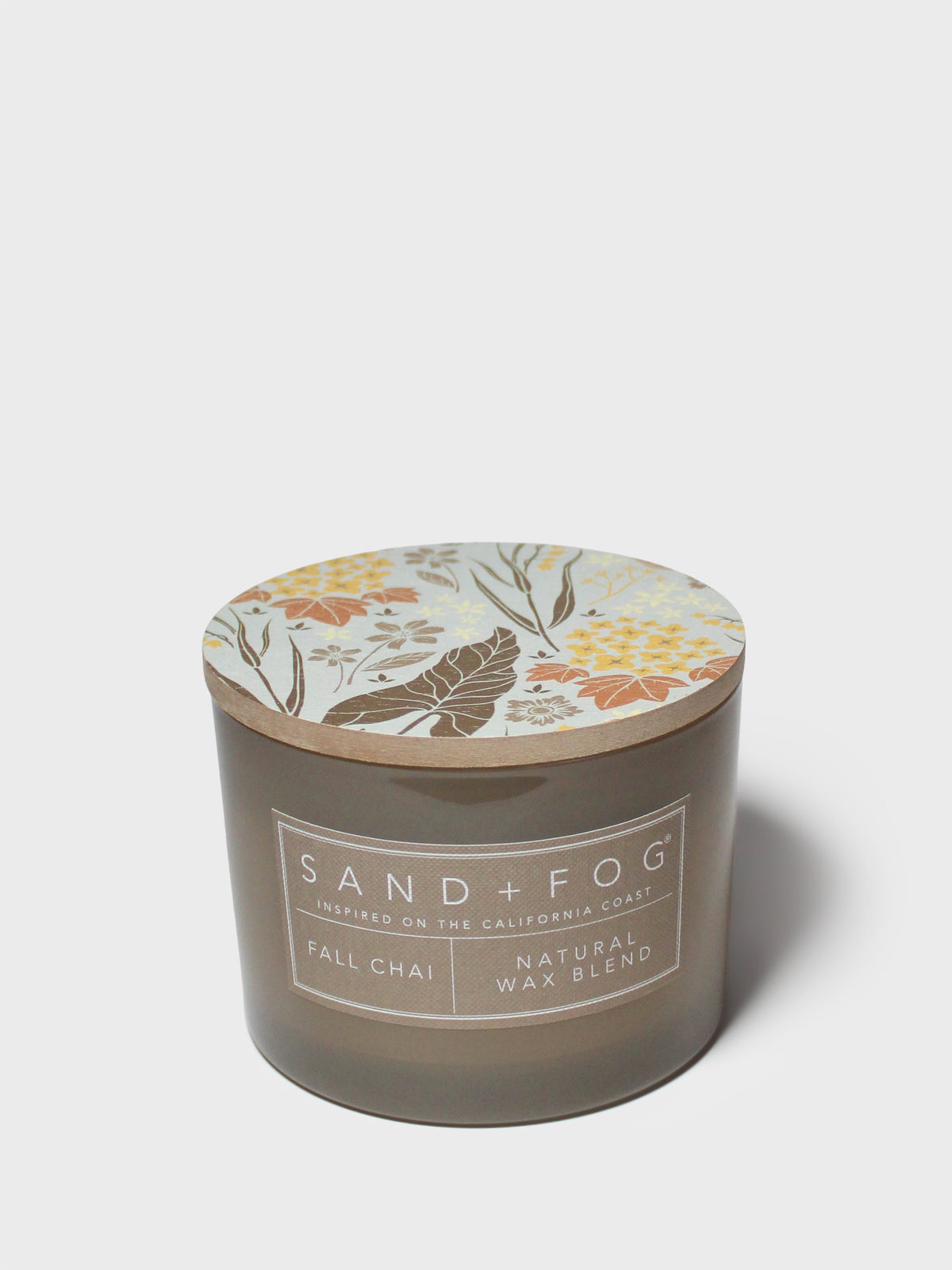 Fall Chai 12 oz scented candle | Shop Sand + Fog