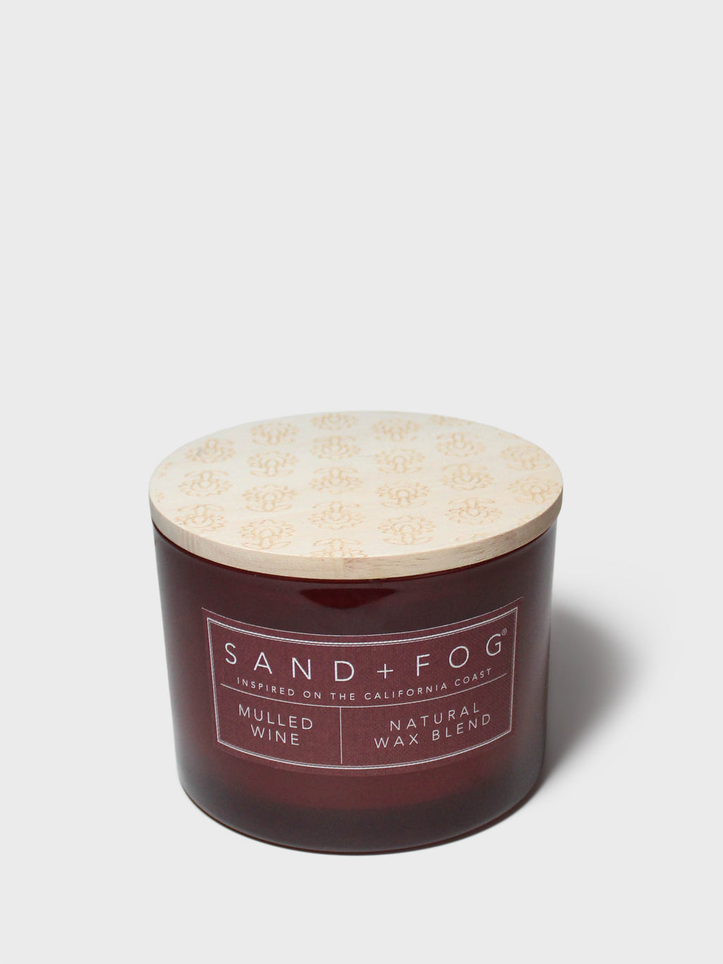 Mulled Wine 12 oz scented candle | Shop Sand + Fog