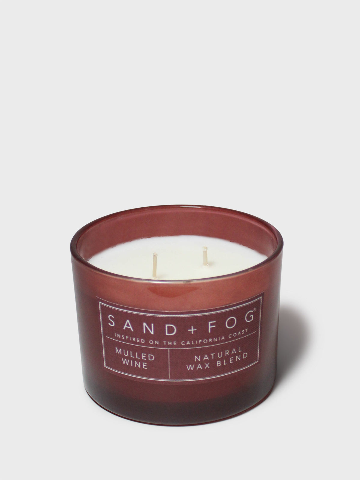 Mulled Wine 12 oz scented candle | Shop Sand + Fog