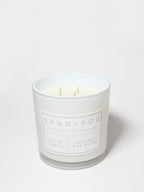 White Pumpkin 21 oz scented candle | Shop Sand + Fog