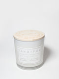 White Pumpkin 21 oz scented candle | Shop Sand + Fog